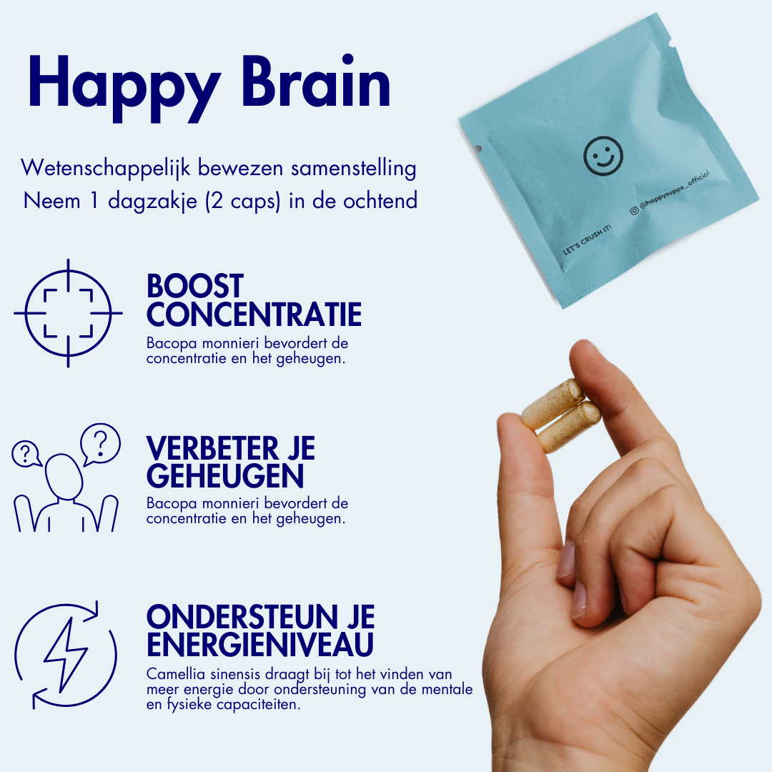 Happy Brain & Sleep Bundel