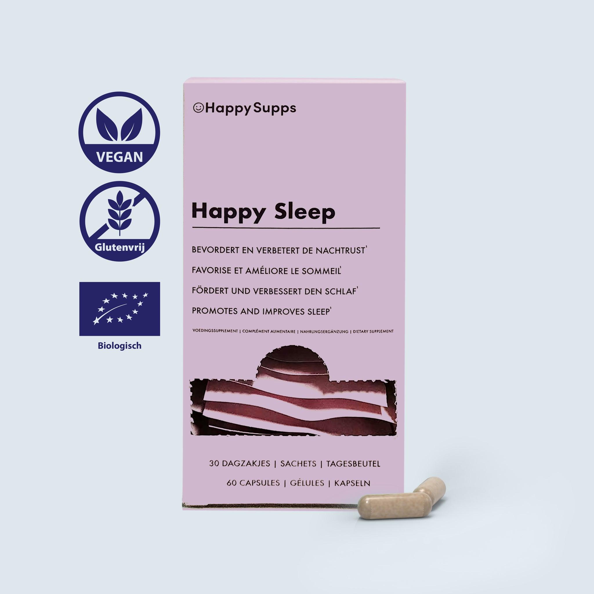 Happy Sleep -  Premium Slaap & Ontspanning Formule